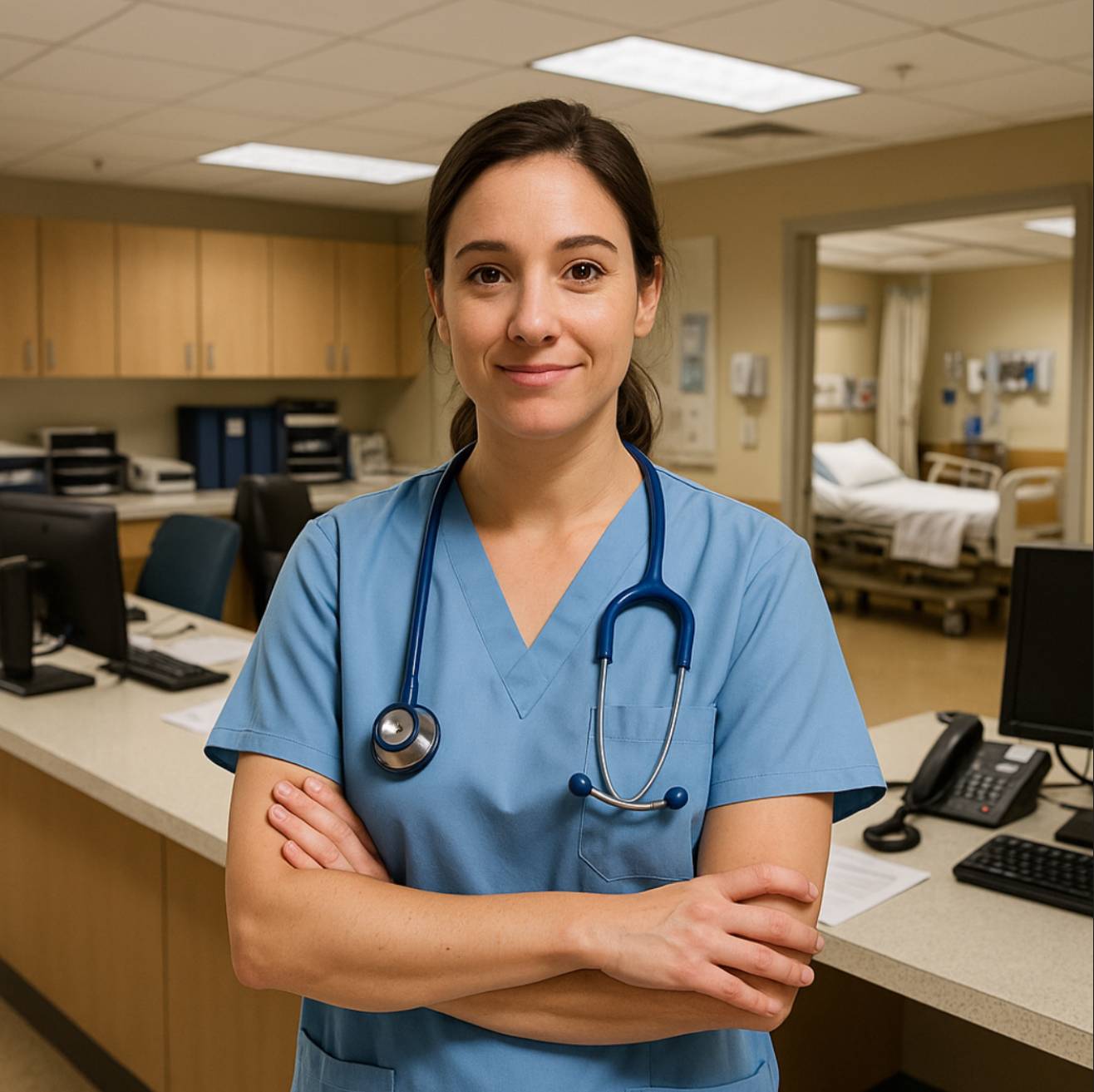 Just became a registered nurse?